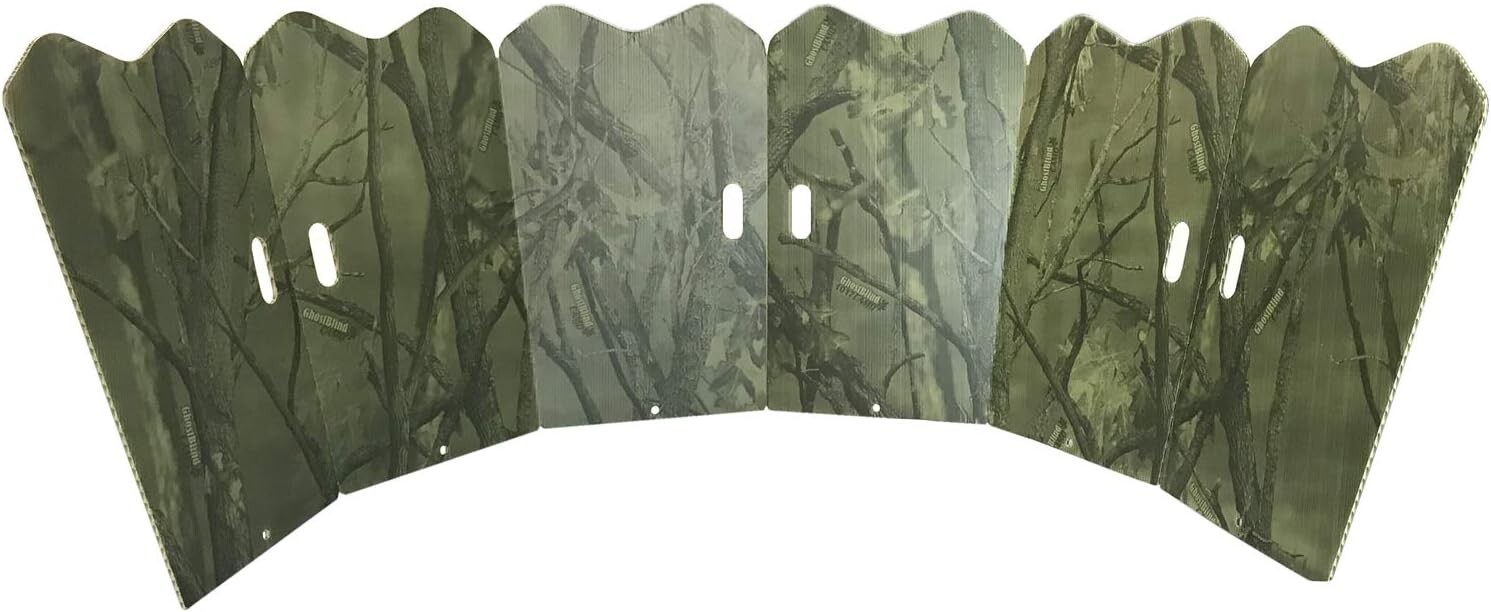 Ghostblind 6-Panel Runner Wall Blind (Open Box)