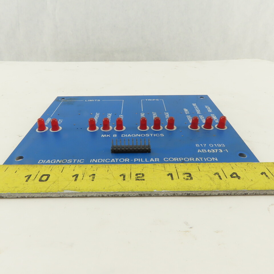 Pillar AB6373-1 Diagnostic Indicator Board