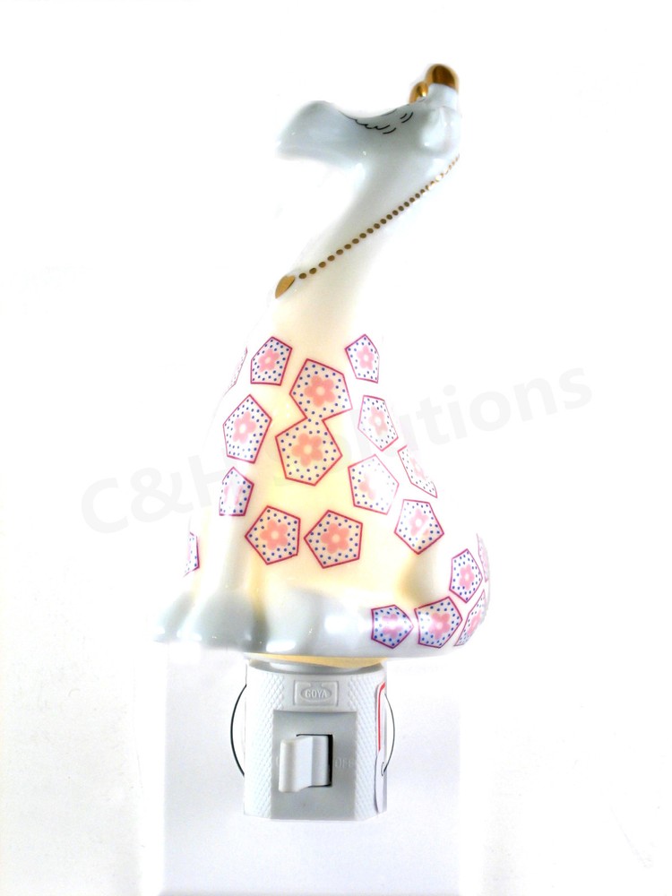 Cute Style Animal Shaped Ceramic Night light