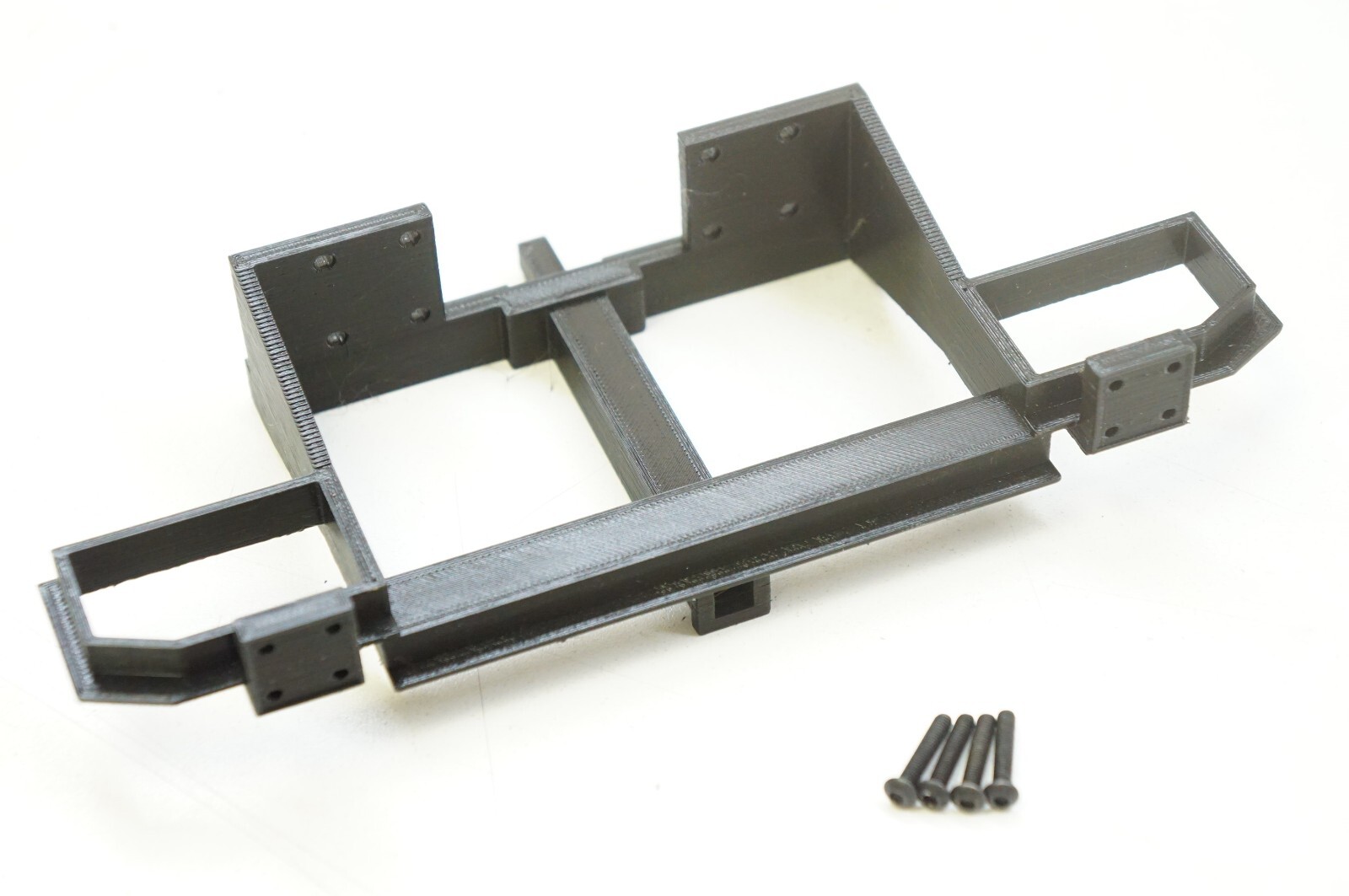 CEN F450 Upgrade - HD Rear Bumper Protection + Rear Tow Hitch Extension Block