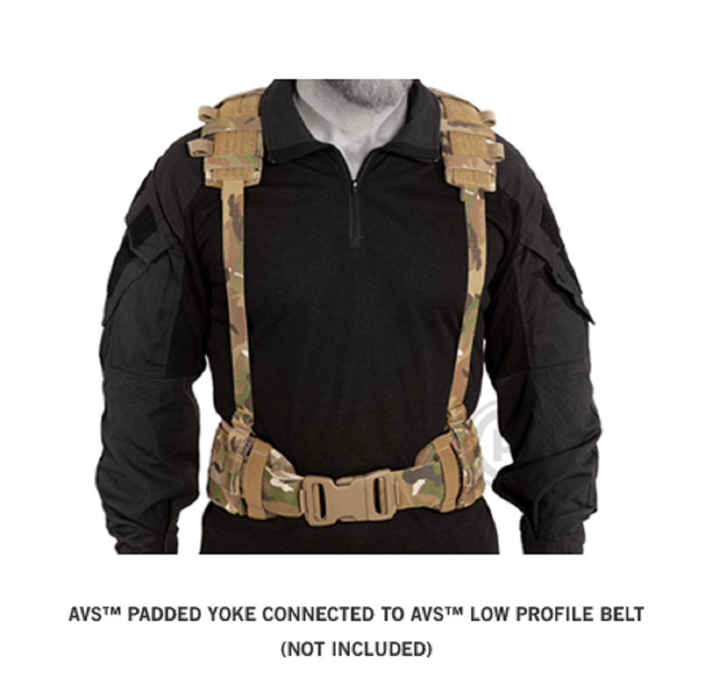 Crye Precision - AVS Padded Yoke - Multicam