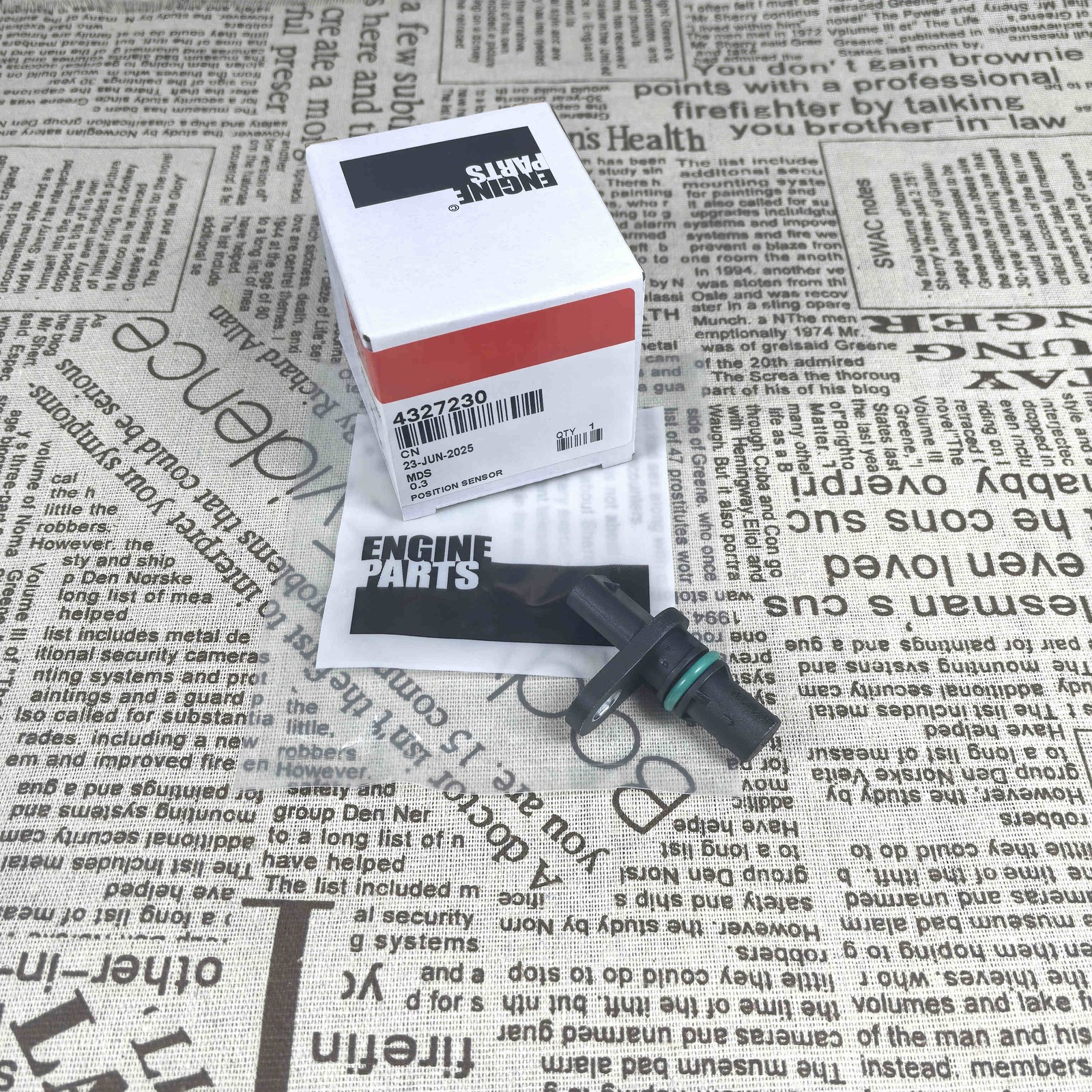 OEM Crankshaft Position Sensor For Cummins Engine 4327230 5491326 2897342