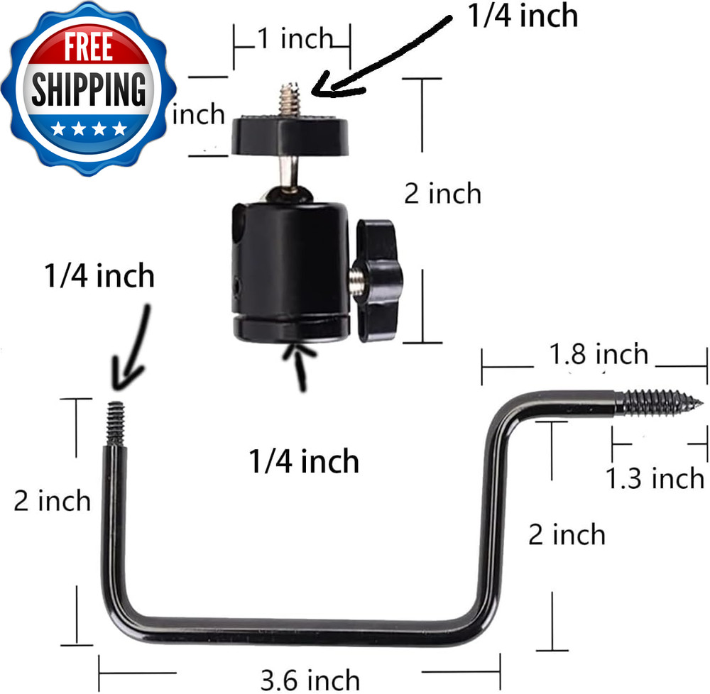 Trail Camera Mount Game Camera Mount Trail Camera Mounts Screw...
