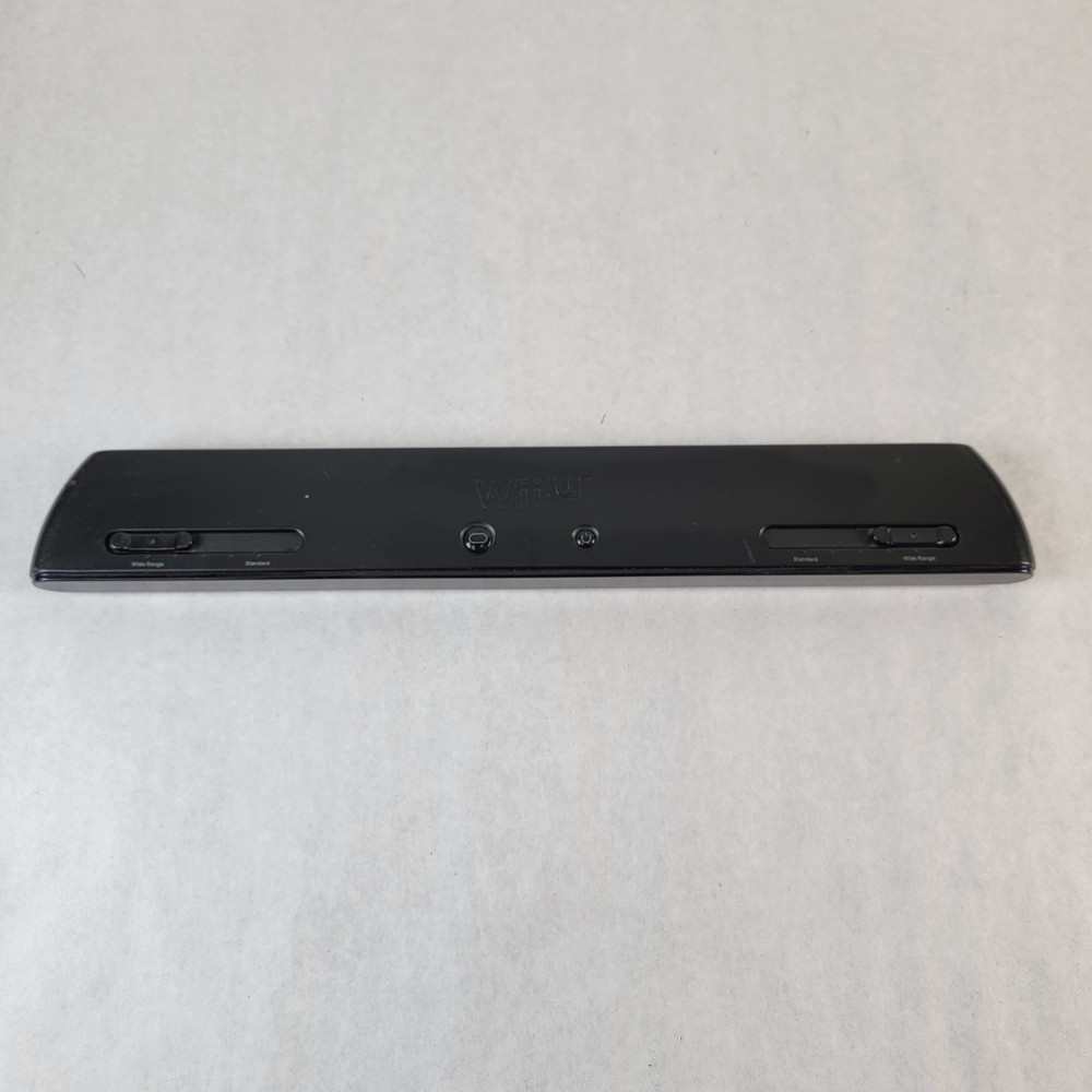 Nintendo Wii U Wireless Ultra Sensor Bar Extended Range 000377 ONLY untested
