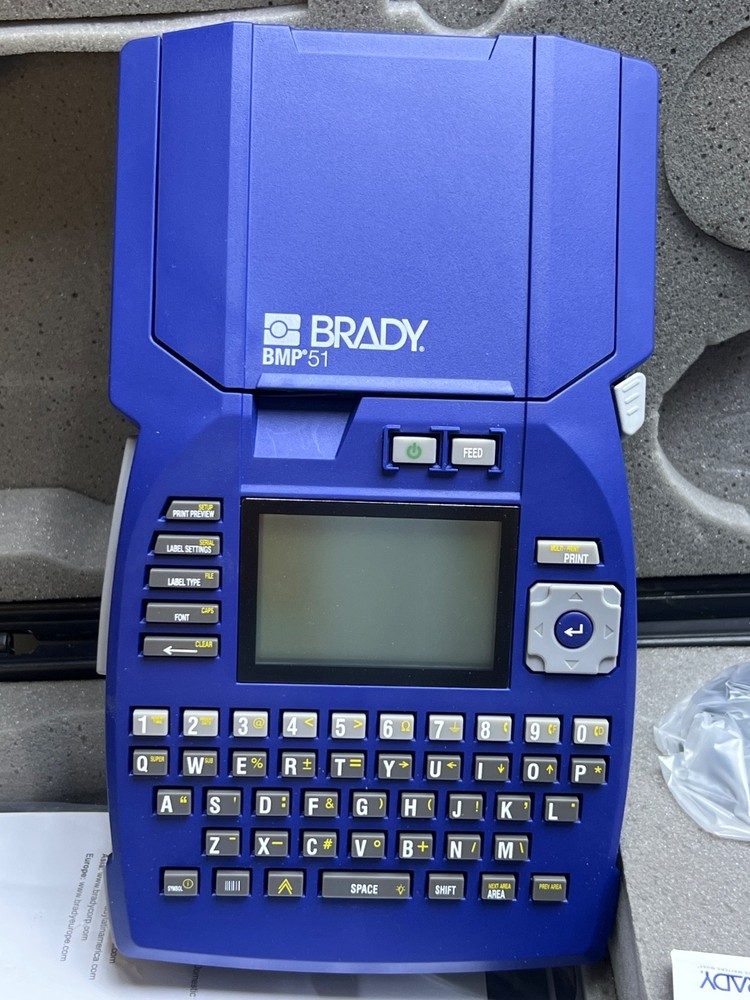 Brady BMP51 Mobile Printer