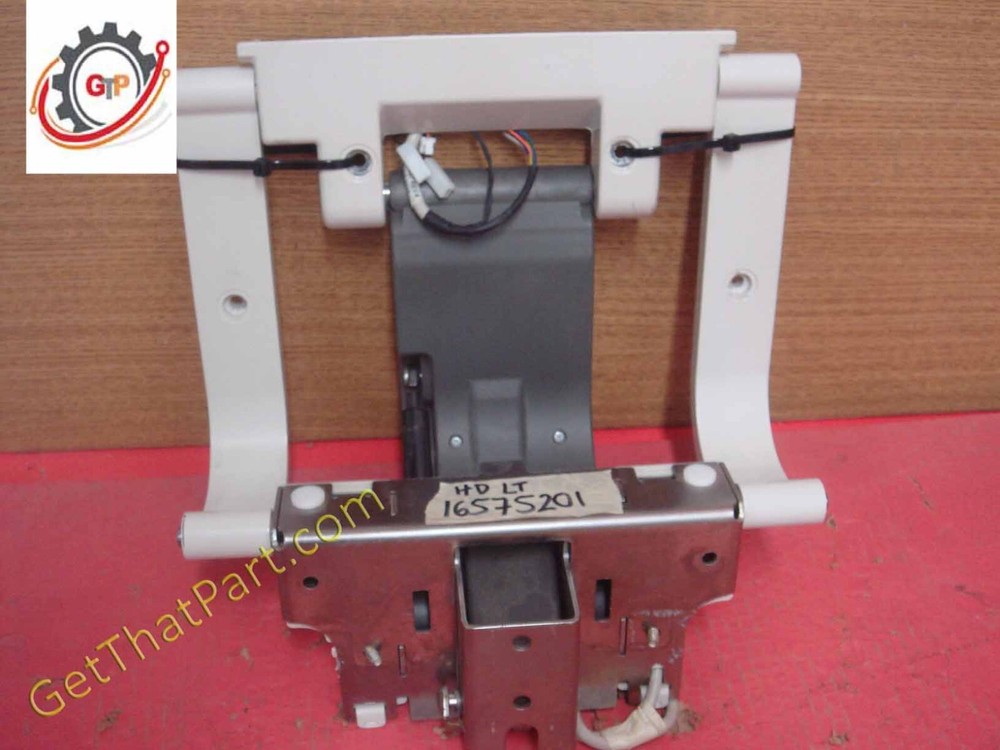 Hill Rom Progressa P7500 Complete Head Siderail Module Assembly Tested