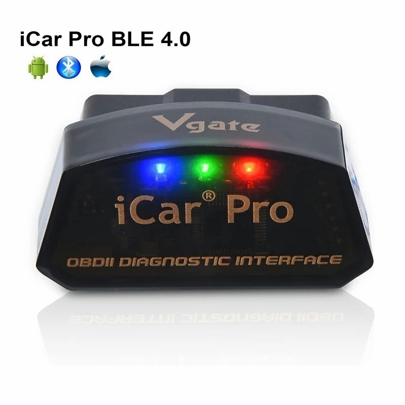 iCar Pro Bluetooth 4.0 OBD2 Diagnostic Scanner Tool Code Reader For Android IOS