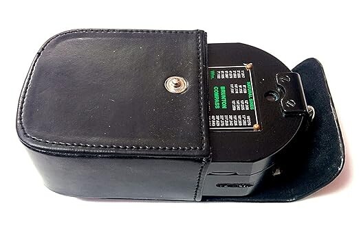 Geological Brunton Compass With Leather Case