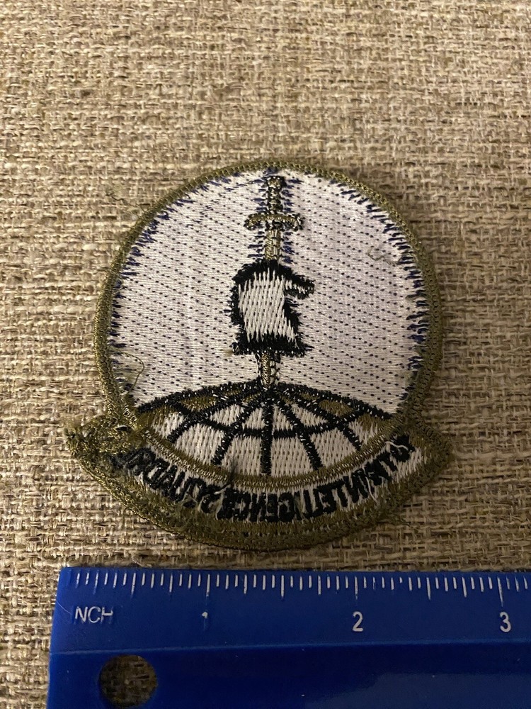 USAF 10th INTELLIGENCE SQ Squadron USAF US Air Force Patch INV3048