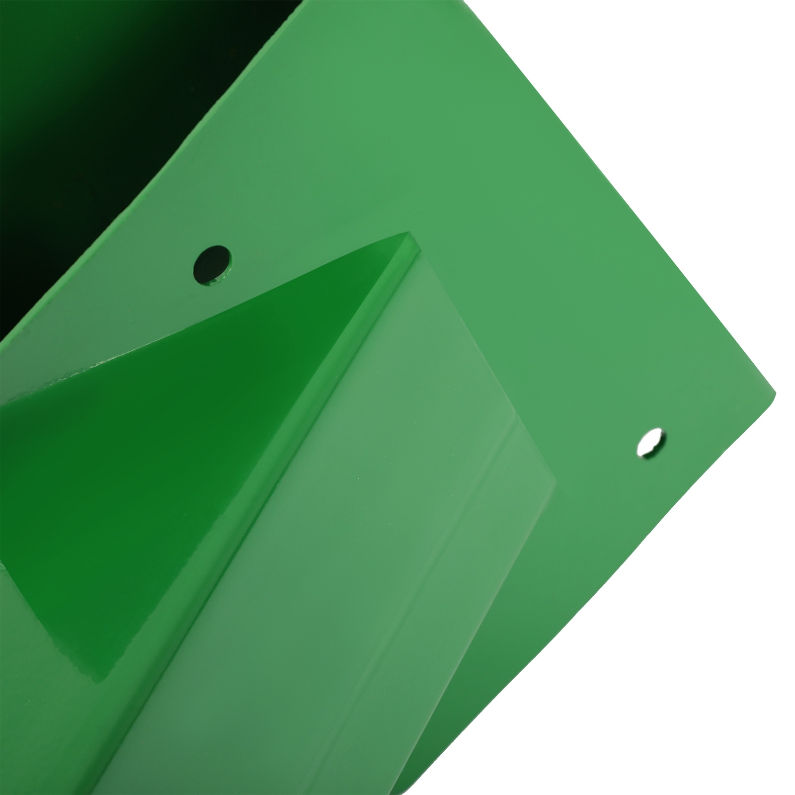 2 Brackets 1-2-3 A-Frame Swing Set Green Powder-Coated Heavy Duty Steel