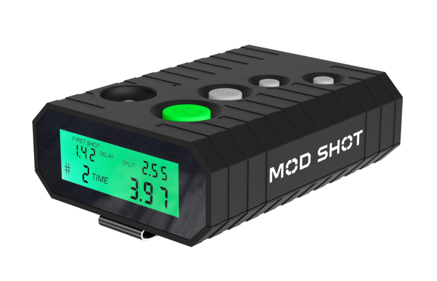 Mod Shot - Shot Timer for Shooting Competitions and Drills, Adjustable Par Time!