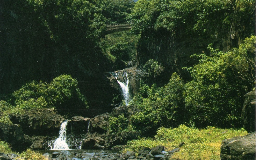 SEVEN POOLS, MAUI - PC5361