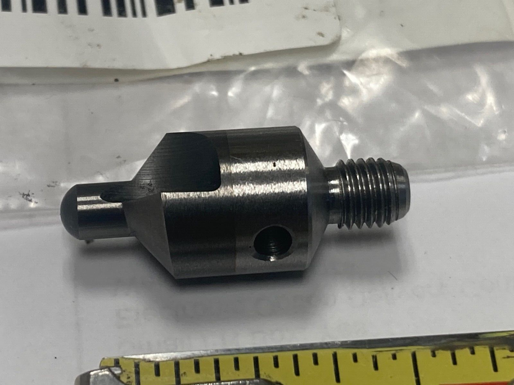 #10 Pilot, 1/4-28 Threaded, 100° Solid Carbide Countersink, 152-2SC-100-.1935