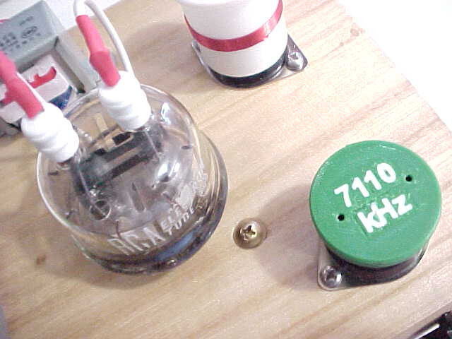 832 Dual Pentode QRP 80/40 Meter CW Ham Radio Transmitter