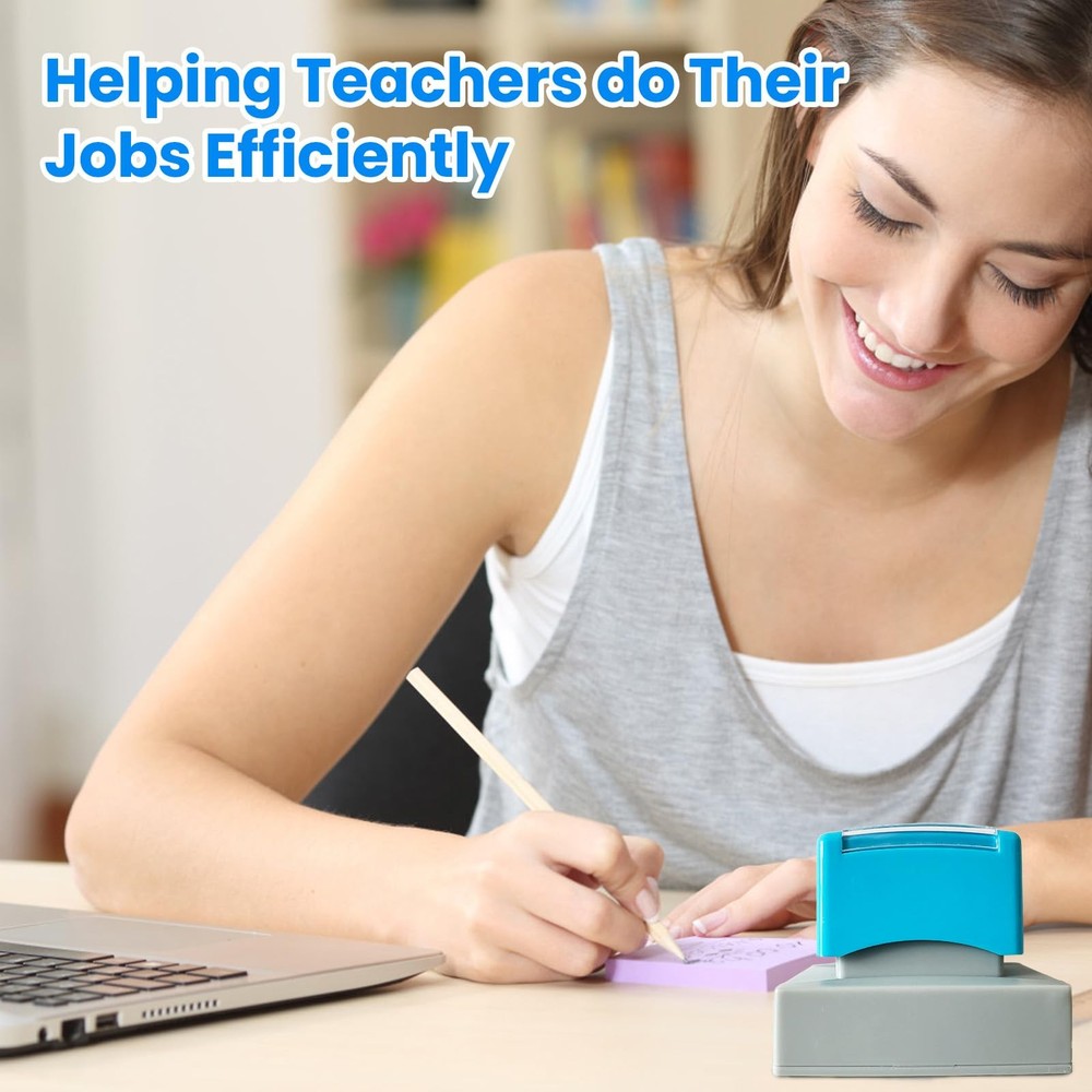 Special Accommodations Stamp for Teachers SPED Modifications Rubber Stamp Bac...