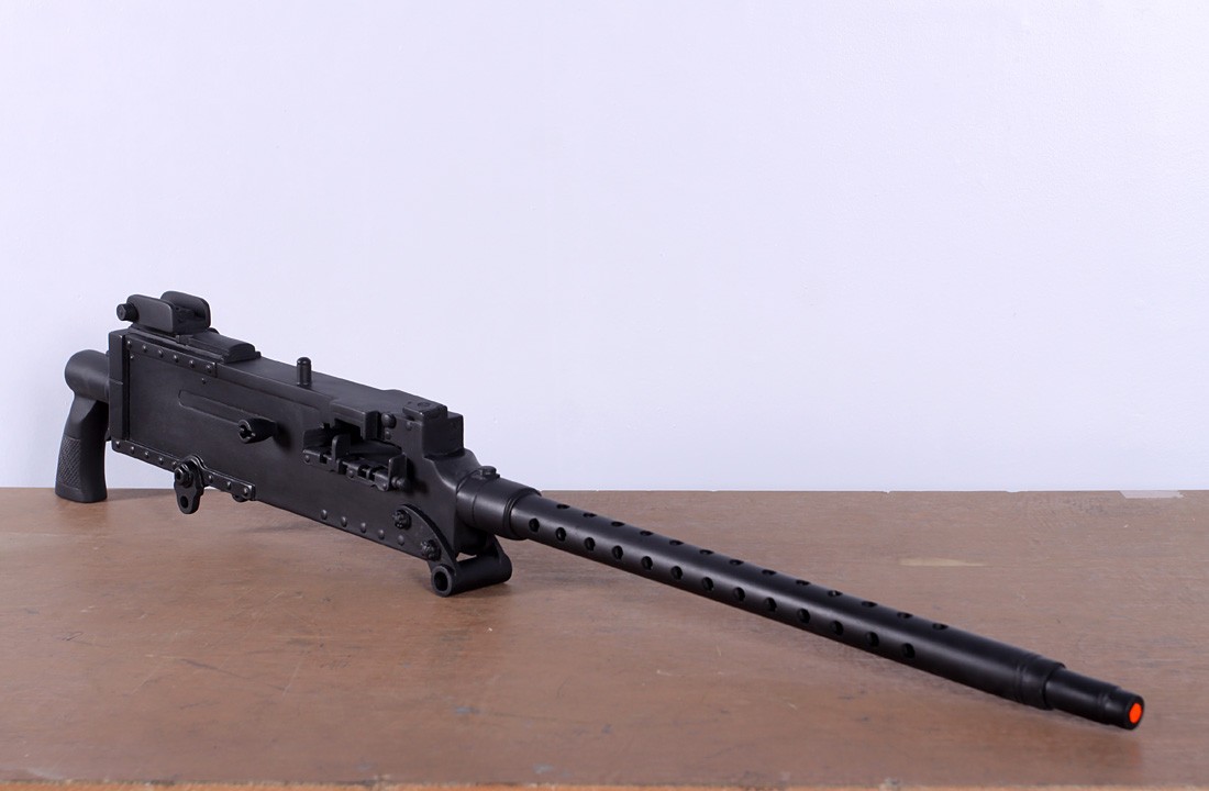 M 1919 AN/M2 30 cal resin replica MG non firing
