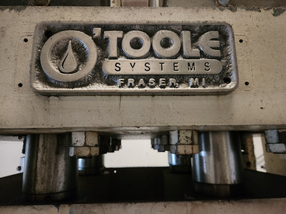 OTOOLE SYSTEMS 250 TON 4 POST PRESS