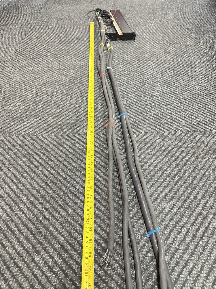 Studio Patchbay TT Bantam Mogami Wired Snake & Redco Loom Rack Panel 48ch Pro