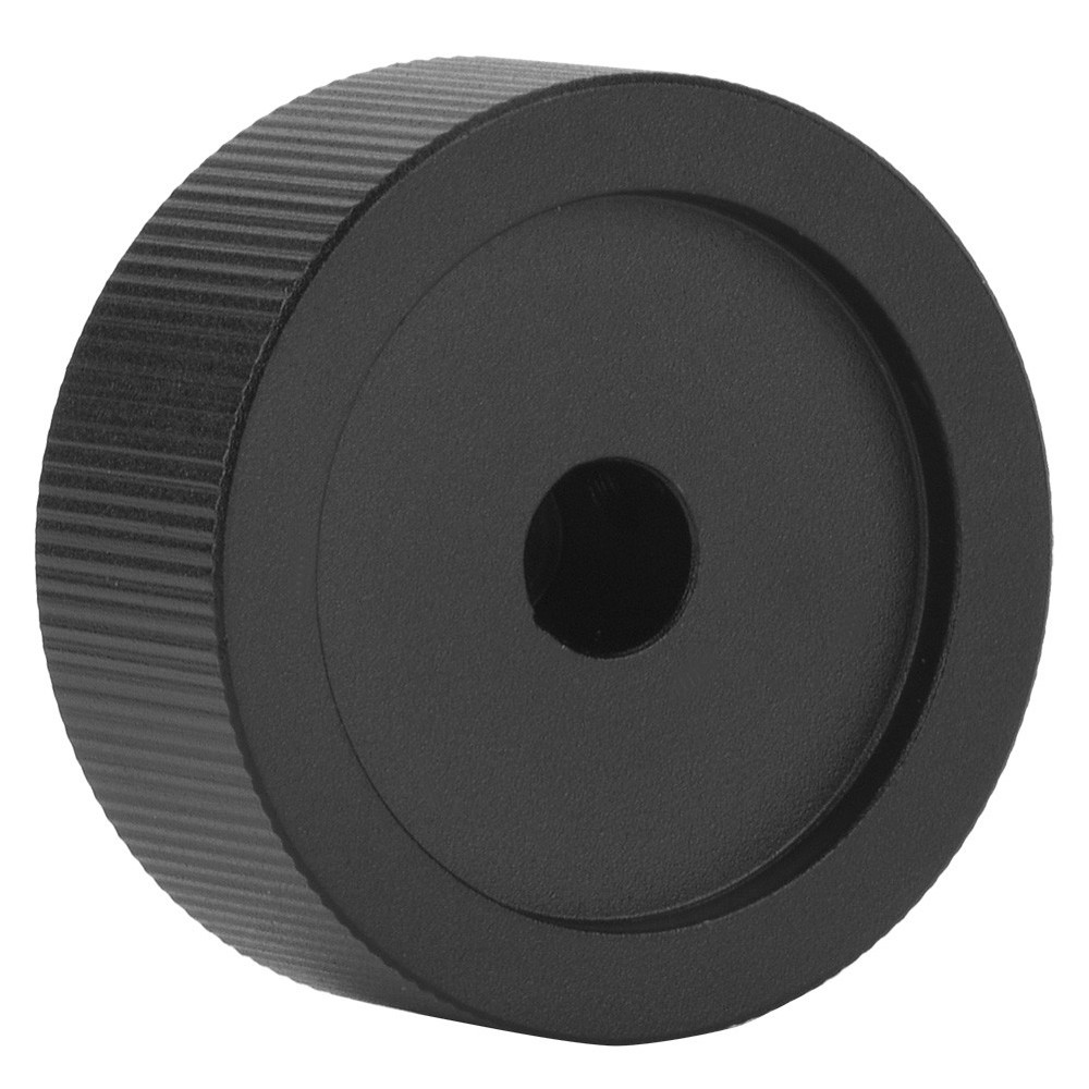 Durable Solid Aluminum Volume Control Knob For 6mm Potentiometer NEW↑