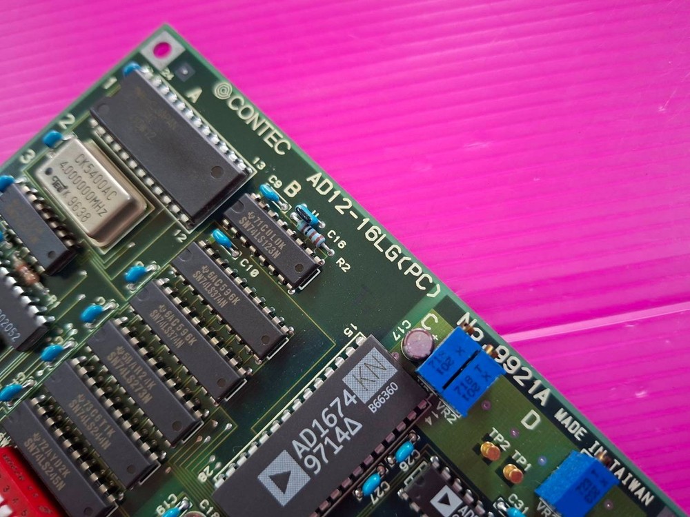 CONTEC AD12-16LG [PC] 9921A.