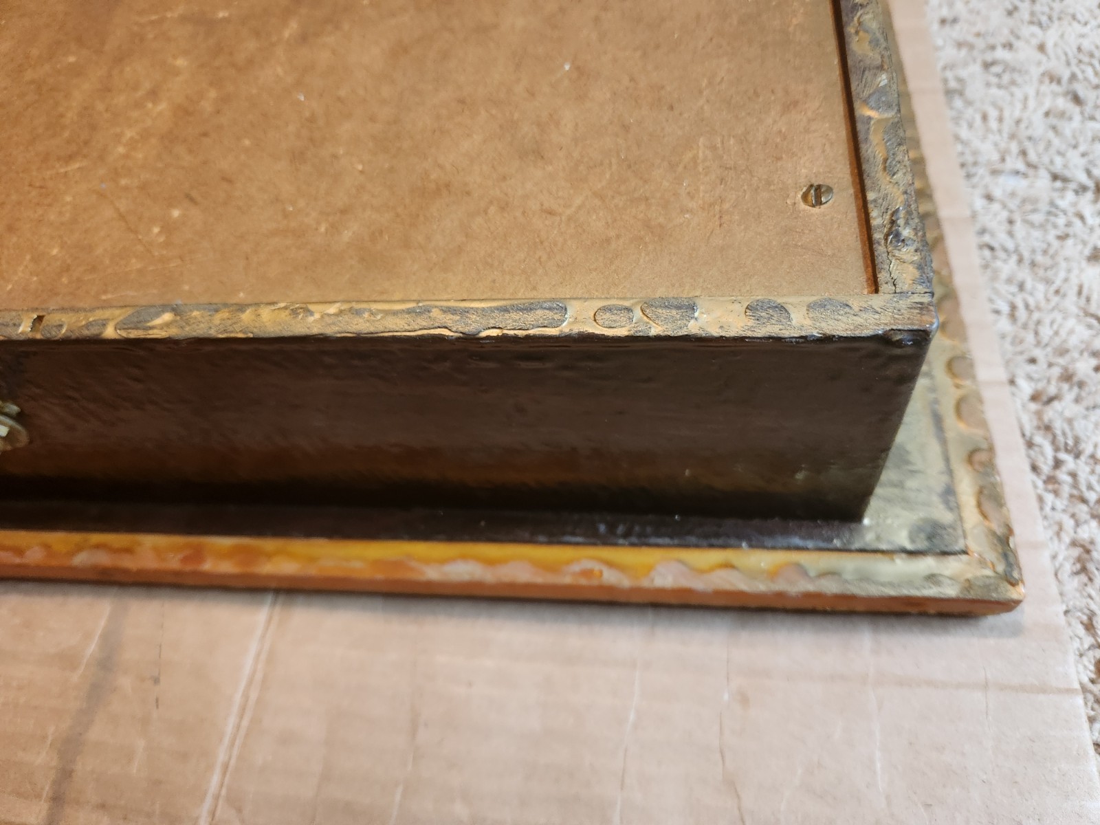 Vintage Coca-Cola Light Up Sign Original Store Display Used