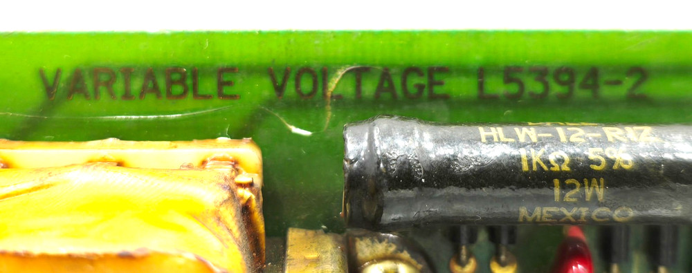 L5394-2 LINCOLN VARIABLE VOLTAGE PC BOARD ASSEMBLY