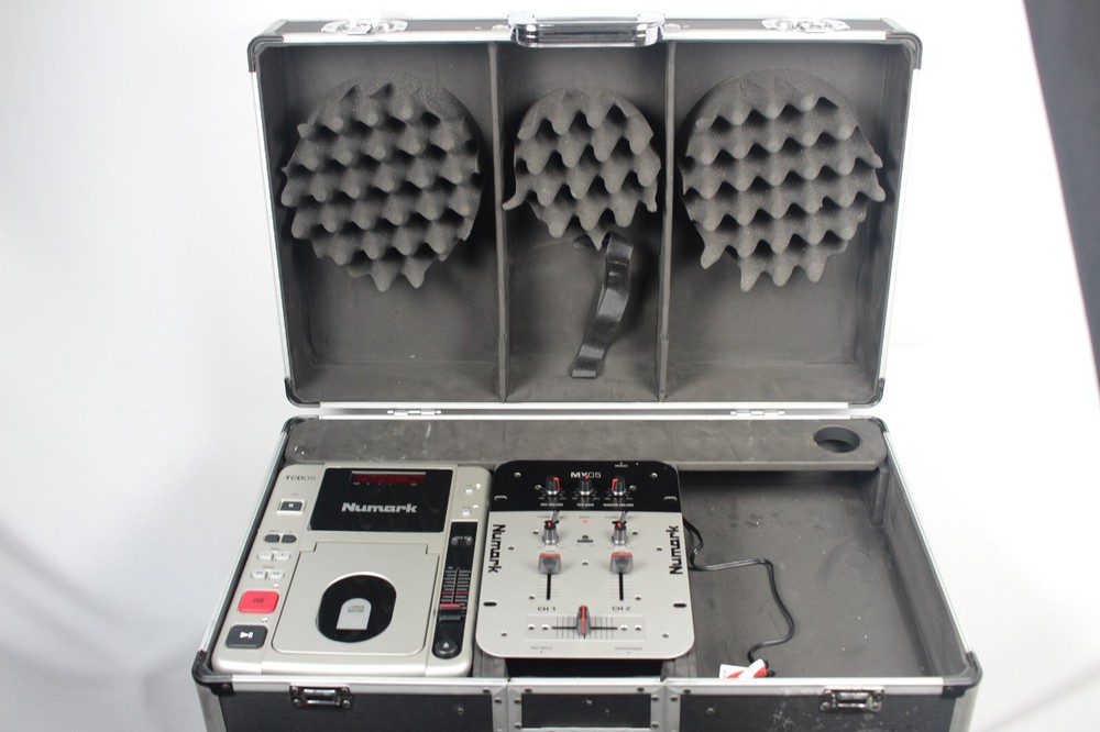 Numark MX05 Mixer 1 CD TCD05 CDJ MISSING 1 CD PLAYER (SYSTEM INCONPLETE,) WORKS