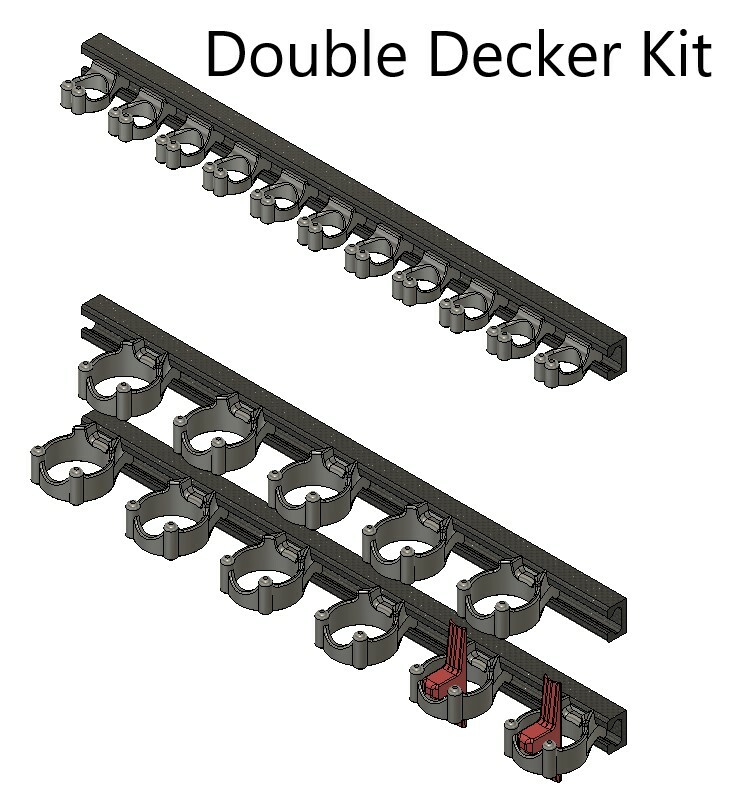 Adjustable Fishing Rod Rack
