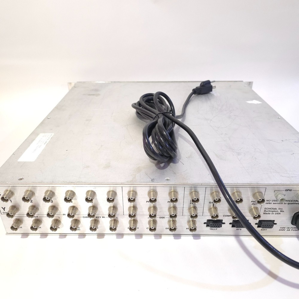 EchoLab DV-7 Professional Video Editor Switcher and Controller!