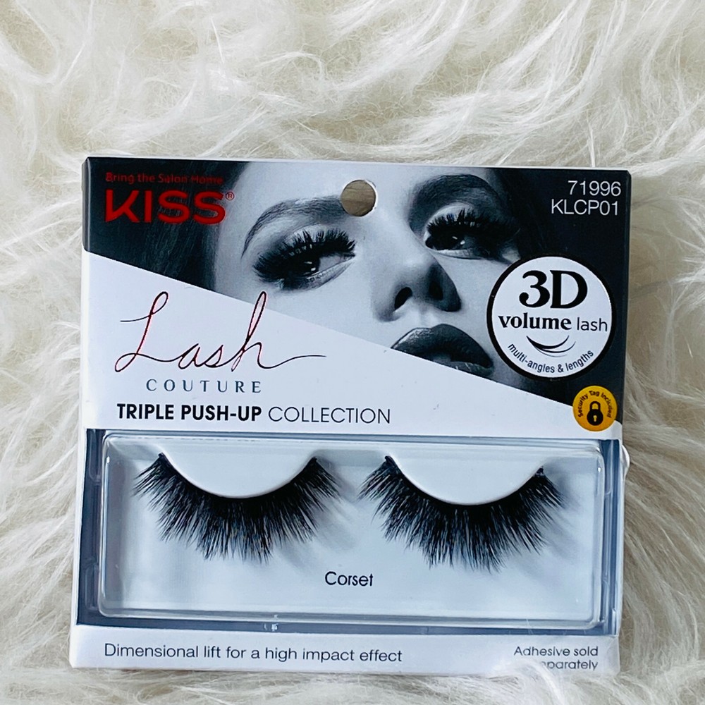 KISS False Eyelashes Lash Couture Triple Push-Up Volume