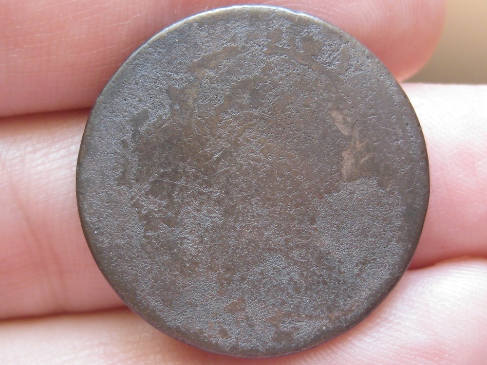 1796-1807 Draped Bust Large Cent Penny- With Stems