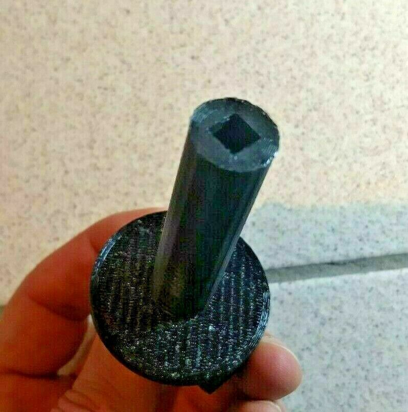 Predator Generator 3500W Knob Switch Run Choke selector - new 3D printed part