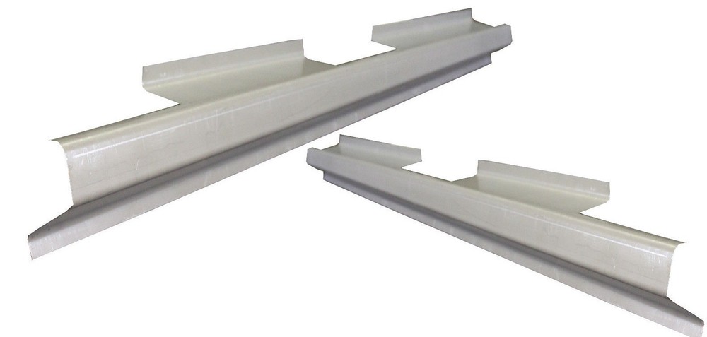 1997-2004 DURANGO DAKOTA 4DR OUTER ROCKER PANEL PAIR!