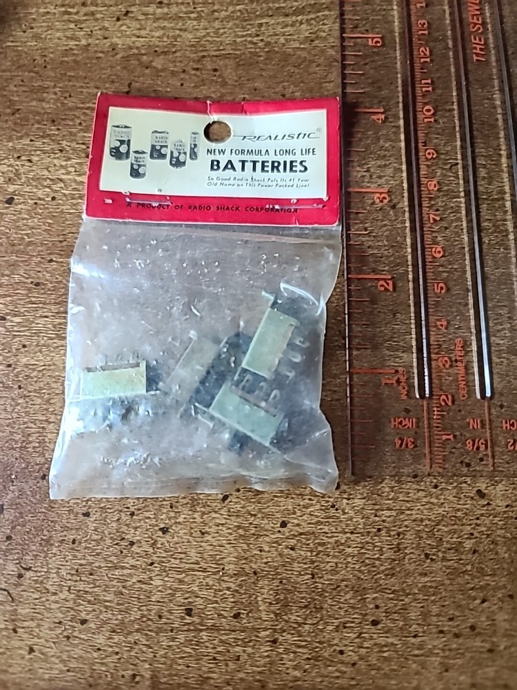 Archer 6 Slide Switches