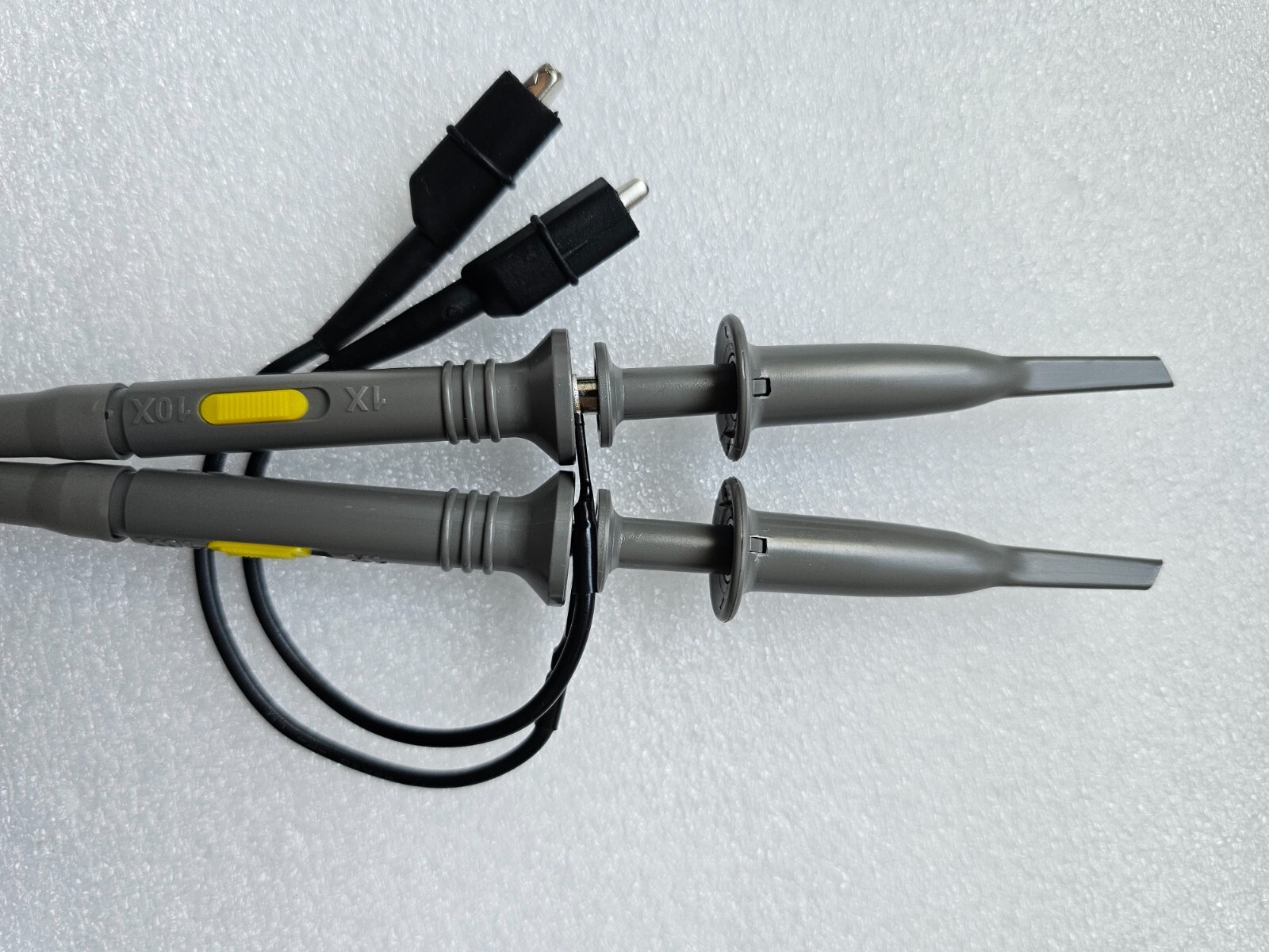 4 Four New 100MHZ Oscilloscope clip probes for HP Tektronix Hitachi, US seller