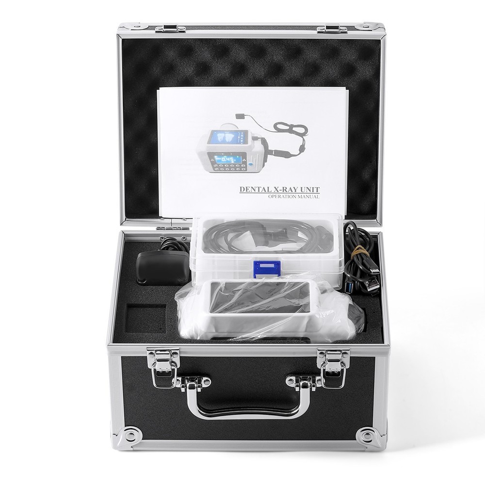 Portable X Dental Unit ray Digital Machine With Screen No Shield +Sensor 2