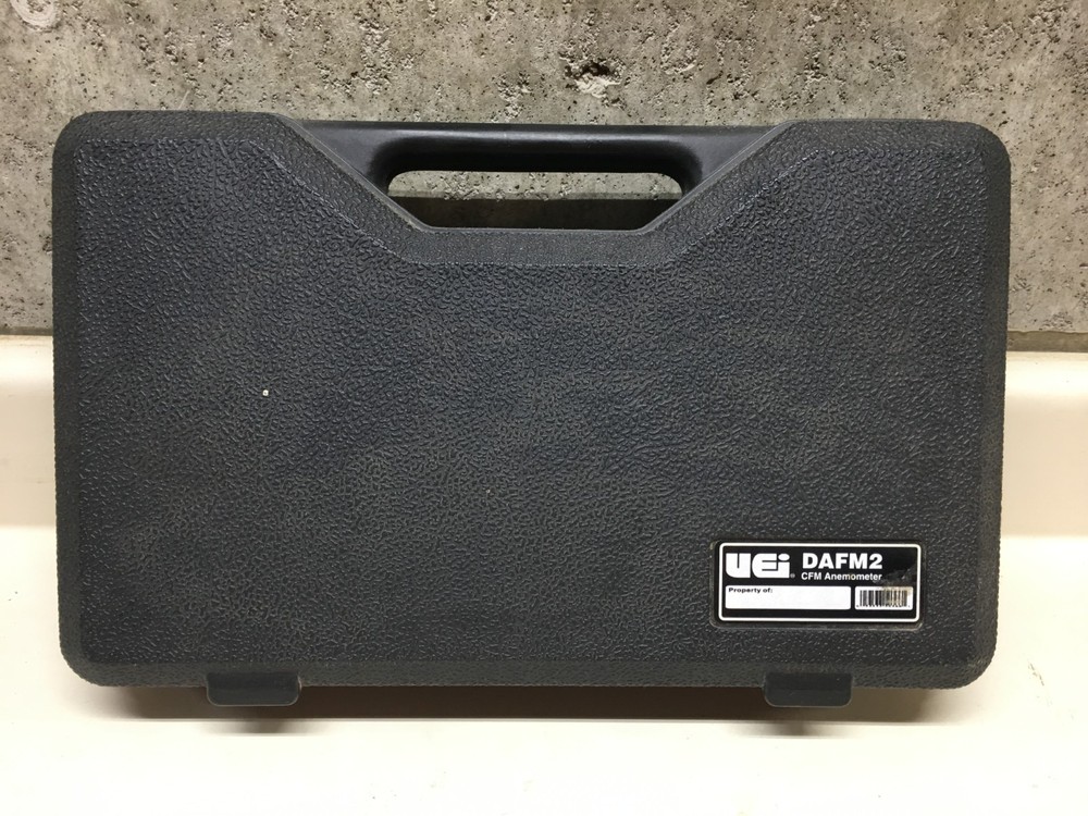 UEI DAFM2 - THERMO-ANEMOMETER