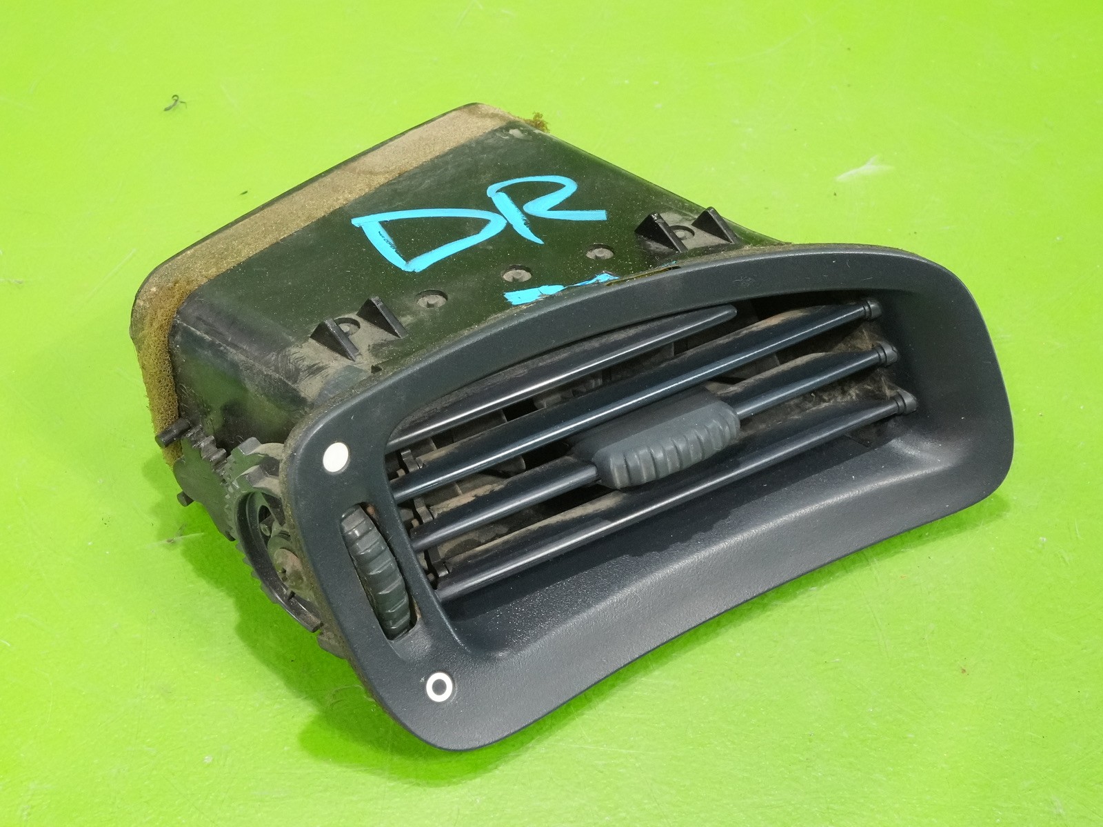 92-95 Civic OEM passenger right dash HVAC air heater AC vent blue