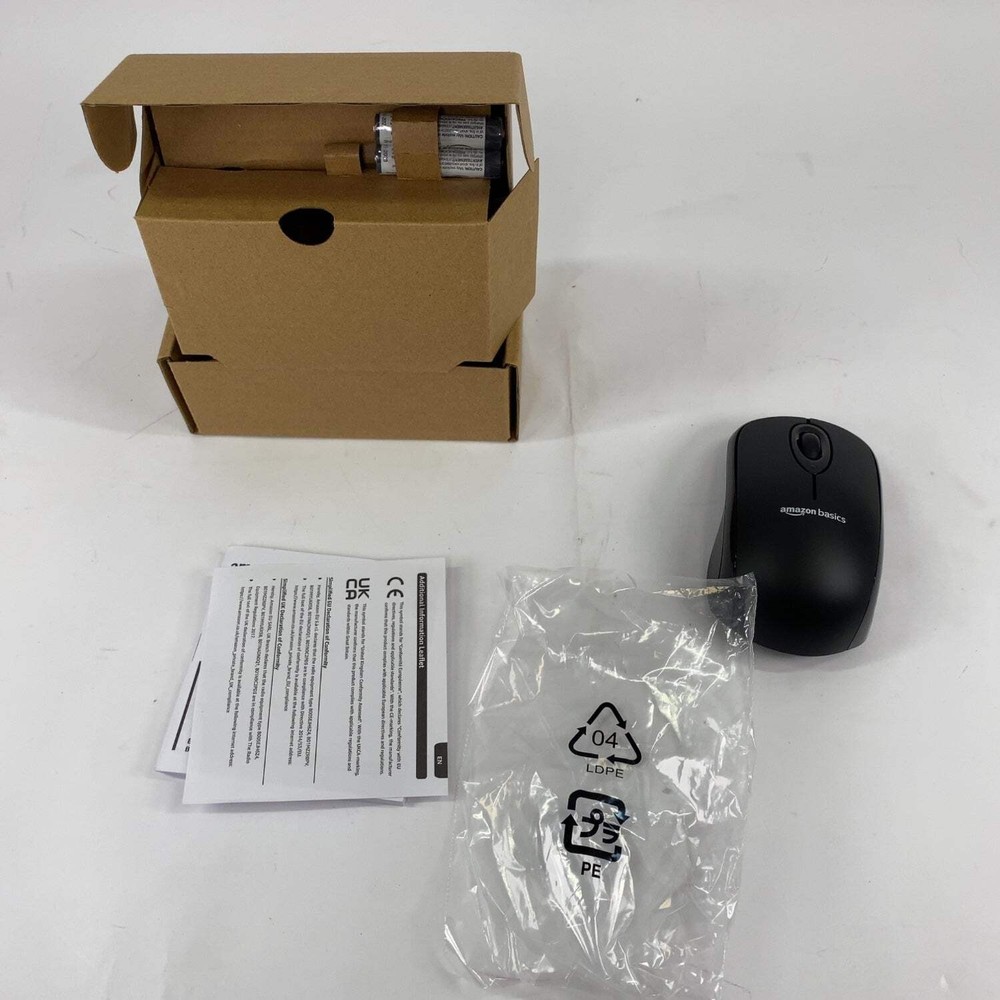 Amazon Basics Wireless Mouse HM8126