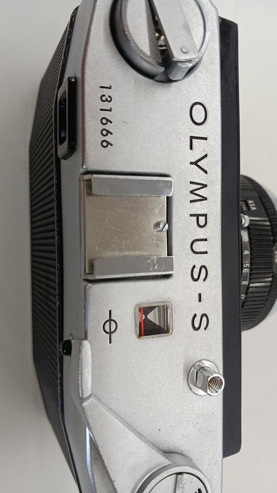 OLYMPUS OLYMPUS-S film camera