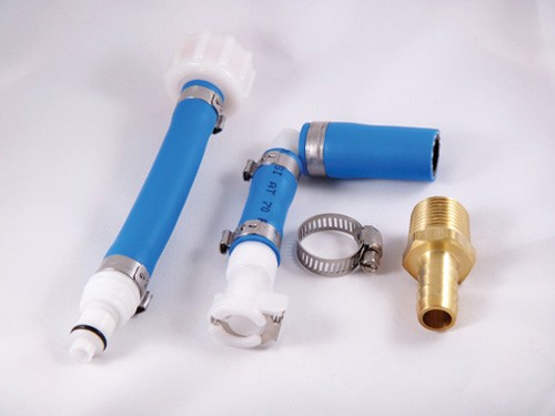 FLUSH KIT, '94-'04 POLARIS, QUICK SNAP