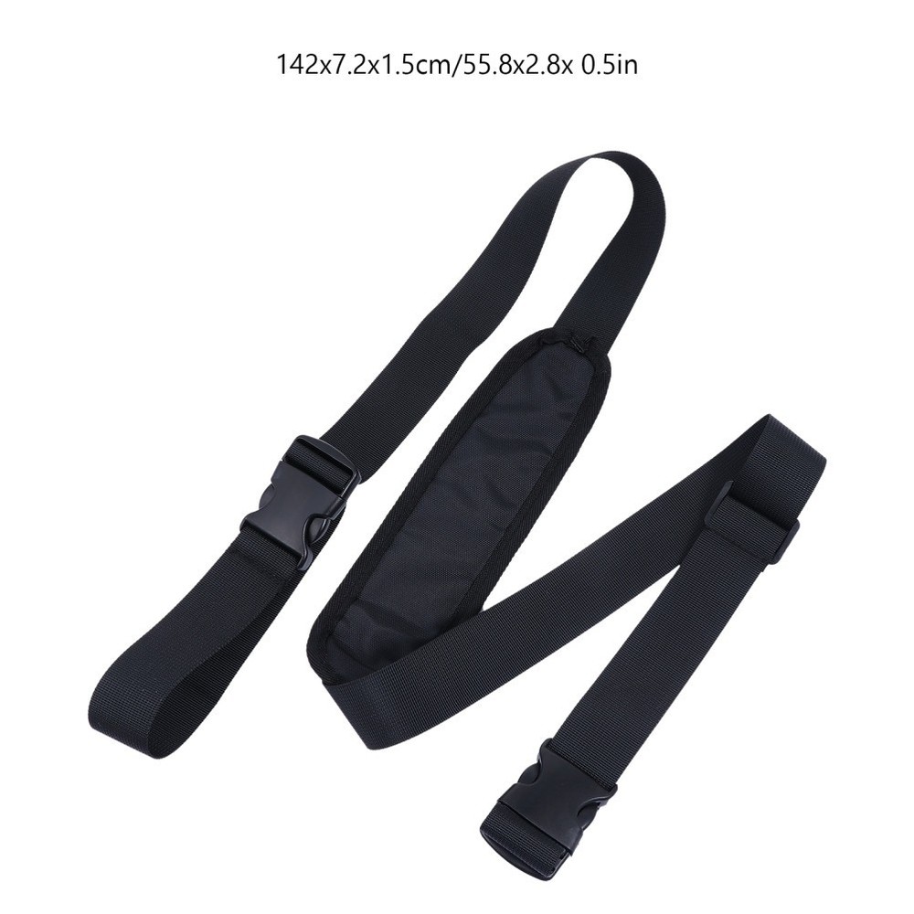 Nylon Adjustable Shoulder Strap for Scooter Carrying with Quick Release Buckles