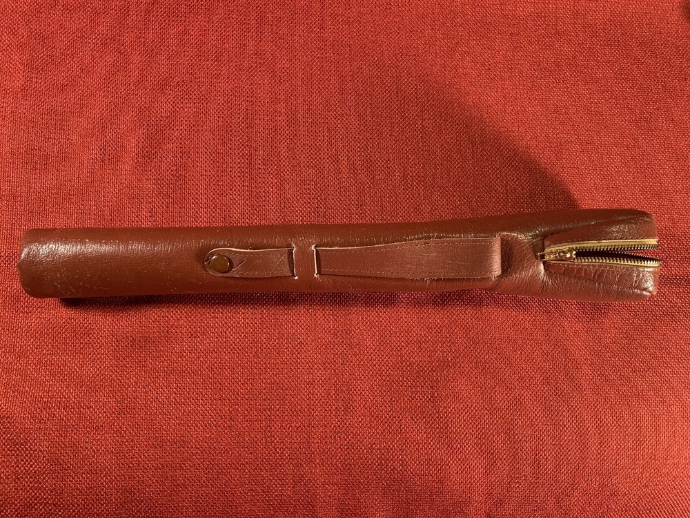 Vintage Camera Stand/Tripod with Leather Case