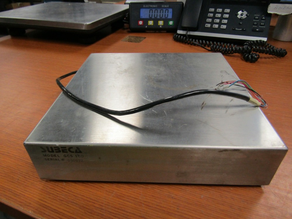 👀 SUBECA GCS 100 SCALE