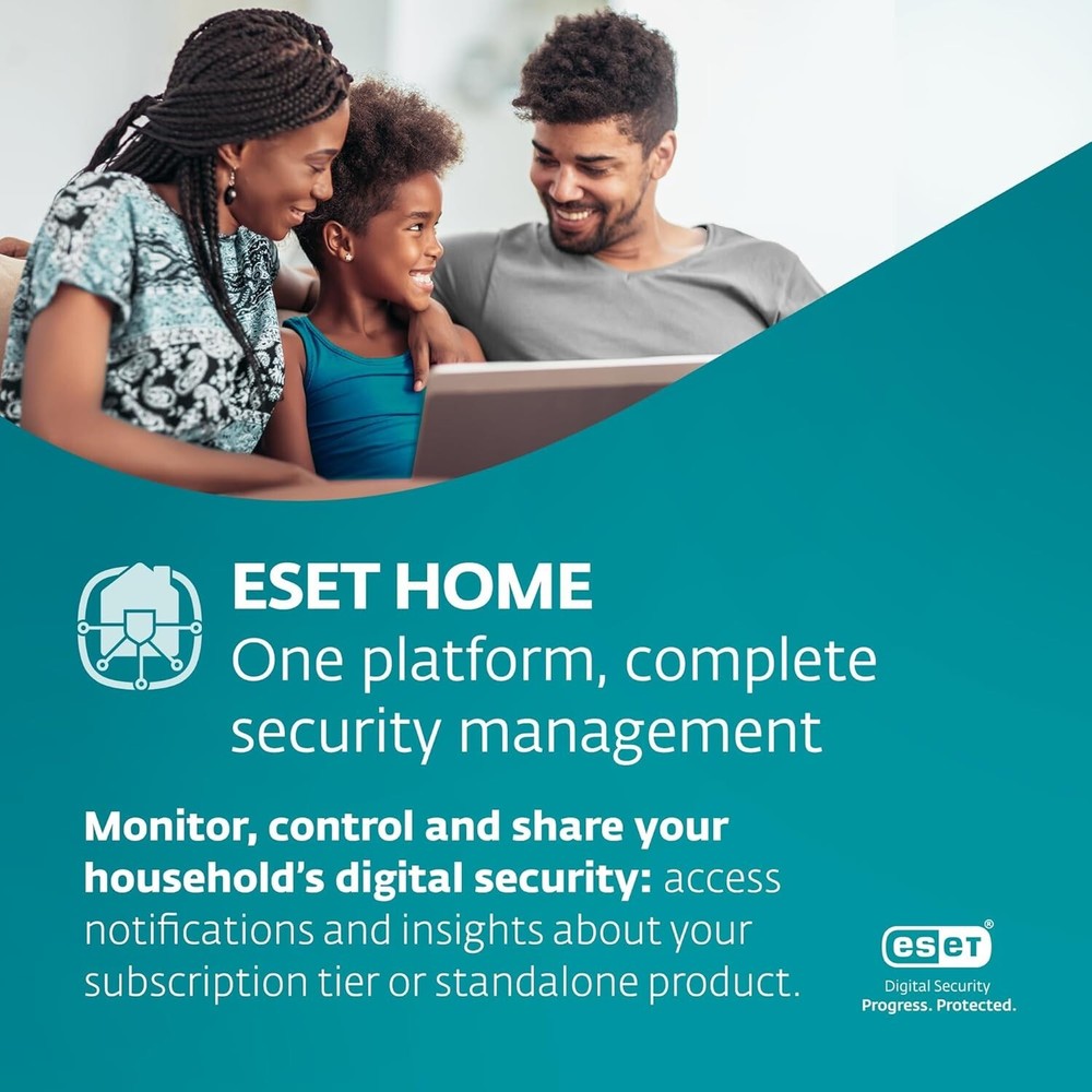 ESET HOME Security Essential 2024 3 Device 1 Year Activation Code Email & Post