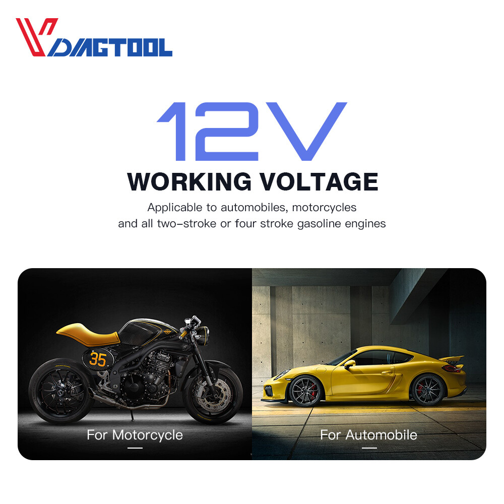 Petrol Engine Ignition Timing Gun Detector Xenon Light Inductive Strobe Tester