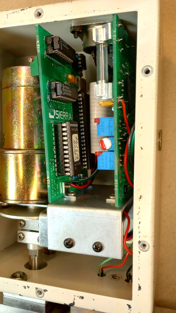 Sierra Instruments - Model #740-N3-2-EO-PV1-V1-S3, Mass Flow Meter, Range 0-200