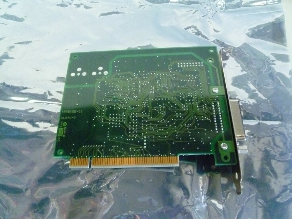 NATIONAL INSTRUMENTS 183617F-01 PCI-GPIB INTERFACE CARD ADAPTER