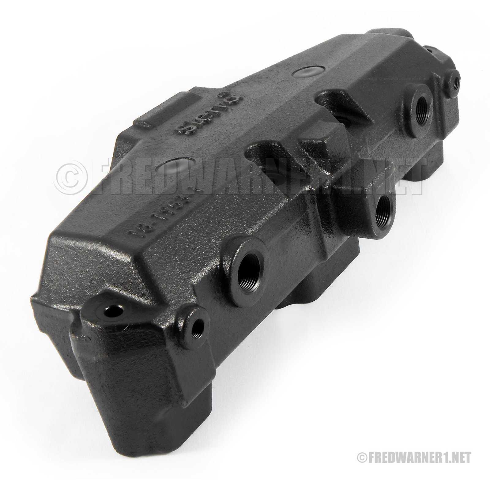 Sierra Marine MerCruiser V8 Exhaust Manifold Kit 1983-2003 87114 44354 350 4"