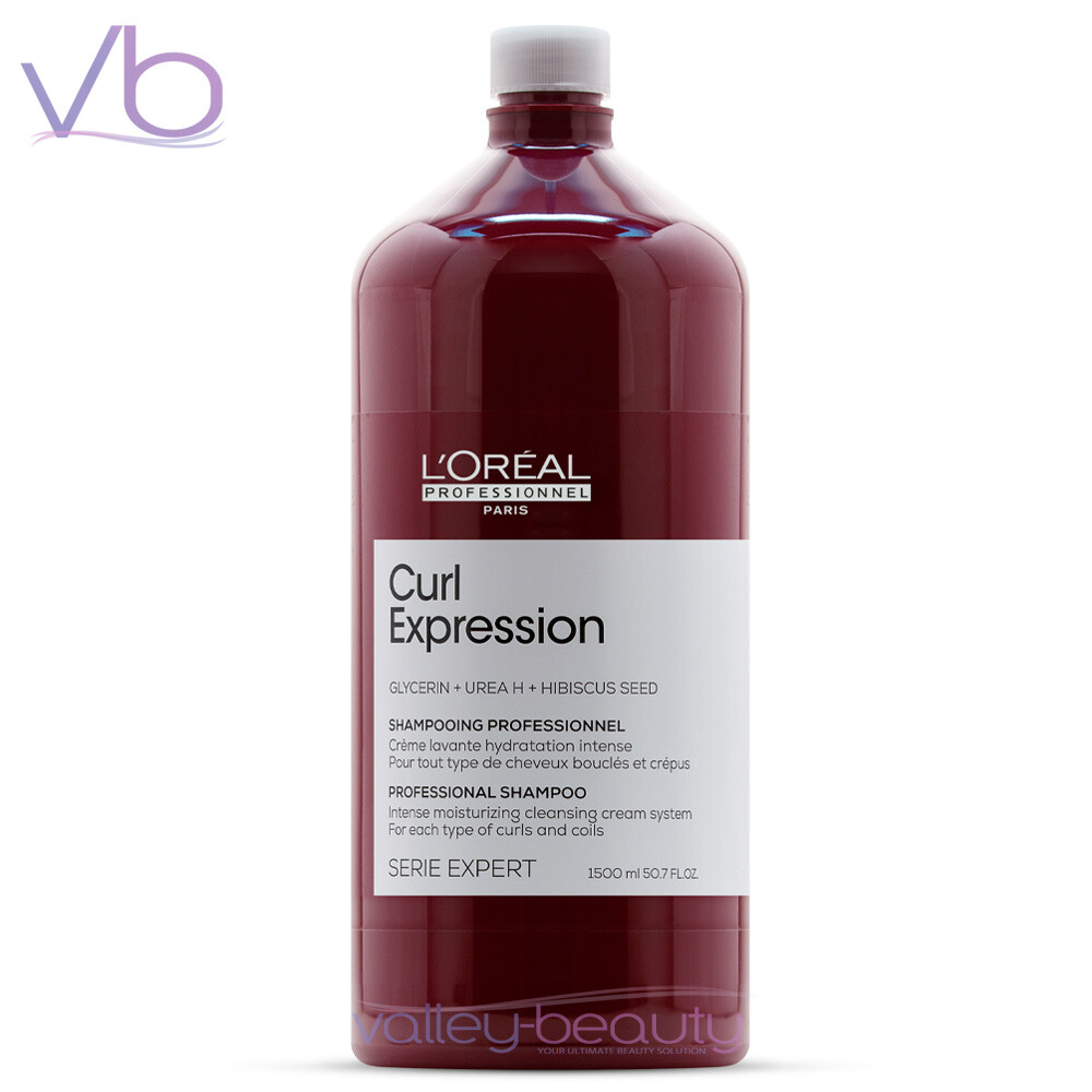 L'OREAL Curl Expression Moisturizing Shampoo | Gentle Cream Cleanser for Curls